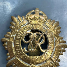 Load image into Gallery viewer, Original WW2 British Army Royal Army Service Corps Regiment Cap Badge - The Militaria Shop