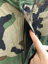 Load image into Gallery viewer, Genuine US Army Camouflaged Overgarment Protective - XXLarge - 52" Waist - The Militaria Shop
