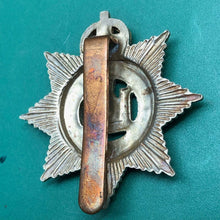 Load image into Gallery viewer, Original WW2 British Army Cap Badge - The Devonshire Regiment - The Militaria Shop