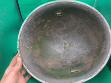 Load image into Gallery viewer, Original WW2 British Army / Canadian Army Mk3 Turtle Combat Helmet - The Militaria Shop