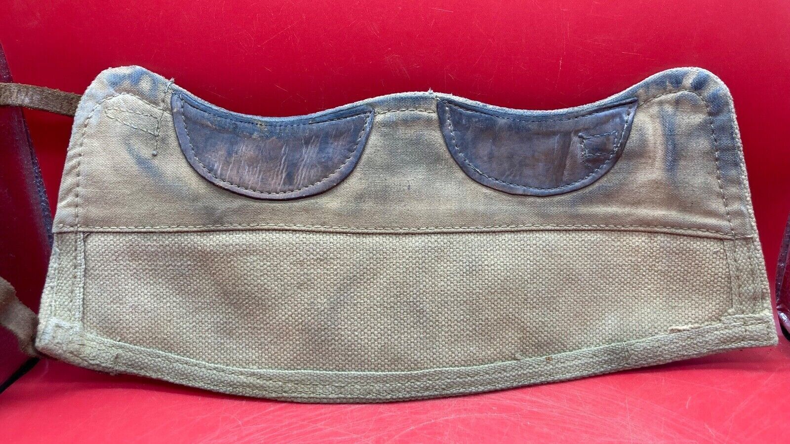 Original British Army Soldiers Gaiter Spat 37 Pattern Webbing (Single) - The Militaria Shop