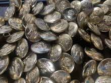 Load image into Gallery viewer, WW2 British Airforce Kings Crown RAF Staybrite Uniform Button - 24 mm - The Militaria Shop