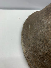 Load image into Gallery viewer, Geunine British / Canadian Army Mk3 WW2 Combat Helmet - Uncleaned Original - The Militaria Shop
