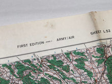 Load image into Gallery viewer, Original WW2 British Army / RAF Maps of Germany - Kassel - The Militaria Shop