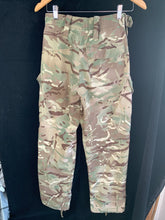 Load image into Gallery viewer, Genuine British Army MTP Camouflage Combat Trousers - 26" Waist - The Militaria Shop