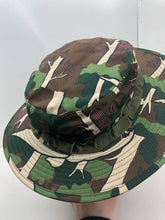 Load image into Gallery viewer, Genuine US Army Jungle Camouflage Boonie Sun Hat Warm Type II - Size 8 1/2 - The Militaria Shop