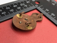 Load image into Gallery viewer, Original WW1 British Army 7th Queen's Own Hussars Cap Badge - The Militaria Shop