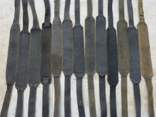 Load image into Gallery viewer, Original WW2 British RAF Blue Blanco Shoulder Strap 37 Pattern - The Militaria Shop