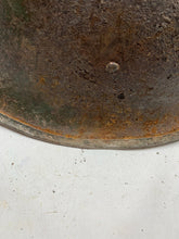 Load image into Gallery viewer, Geunine British / Canadian Army Mk3 WW2 Combat Helmet - Uncleaned Original - The Militaria Shop