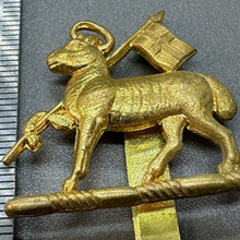 Load image into Gallery viewer, The Queen's Royal Regiment - Genuine British Army Cap Badge - The Militaria Shop