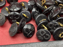 Load image into Gallery viewer, Very Large Quantity of Original WW2 British Home Front Civil Defence CD Buttons - The Militaria Shop
