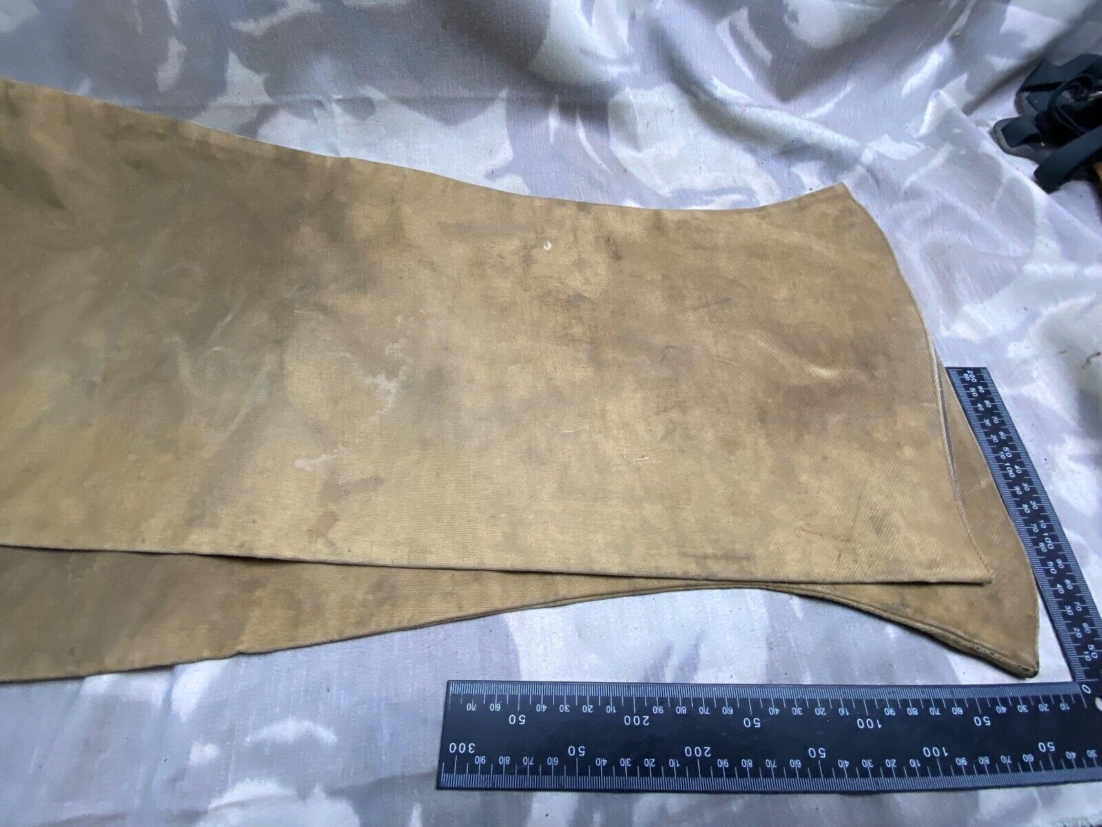 Original WW2 British Army / Railway LNER Marked Waterproof Leggings - The Militaria Shop