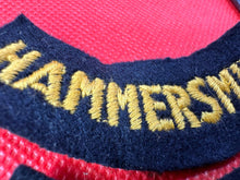 Load image into Gallery viewer, Original WW2 British Home Front Civil Defence Hammersmith Shoulder Titles - The Militaria Shop