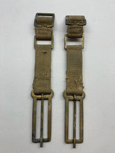 Charger l'image dans la galerie, Original WW2 British Army 37 Pattern Brace Adaptors - Bagcraft Ltd - The Militaria Shop