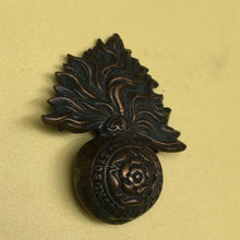 Load image into Gallery viewer, Original WW2 British Army The Royal Fusiliers Sweetheart Brooch Badge - The Militaria Shop