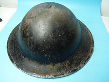 Lade das Bild in den Galerie-Viewer, Original WW2 South African Army Mk2 Brodie Helmet - British Style Combat Helmet - The Militaria Shop