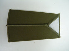 Charger l'image dans la galerie, Mercian ACF OD Green Rank Slides / Epaulette Pair Genuine British Army - NEW - The Militaria Shop