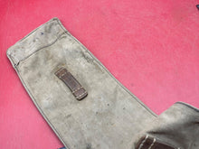 Load image into Gallery viewer, Original WW2 Swiss Army / German Army Tent Pole / Zeltbahn Peg Bag - The Militaria Shop