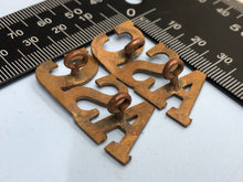 Load image into Gallery viewer, Original WW1 British Army Service Corps (A.S.C.) Shoulder Titles - The Militaria Shop