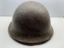 Load image into Gallery viewer, Geunine British / Canadian Army Mk3 WW2 Combat Helmet - Uncleaned Original - The Militaria Shop