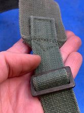 Load image into Gallery viewer, Original WW2 British Army 44 Pattern Shoulder Strap - 1945 Dated - The Militaria Shop