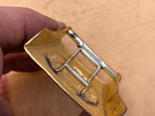 Load image into Gallery viewer, Post WW2 German Navy Bundesmarine Koppelschloss / Gilt Belt Buckle - The Militaria Shop