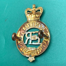 Load image into Gallery viewer, Original British Army Household Cavalry Cap Badge - The Militaria Shop
