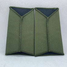 Charger l'image dans la galerie, Cadet ACF OD Green Rank Slides / Epaulette Pair Genuine British Army - NEW - The Militaria Shop