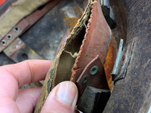 Load image into Gallery viewer, British Army Mk2 Brodie Helmet - Original WW2 - South African Manufactured - The Militaria Shop