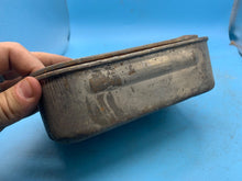 Charger l'image dans la galerie, Original WW2 British Army Soldiers Mess Tin Set - Two Piece - Fold Out Handles - The Militaria Shop