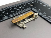 Load image into Gallery viewer, Original WW2 British Army 22nd Dragoons Regiment Cap Badge - The Militaria Shop