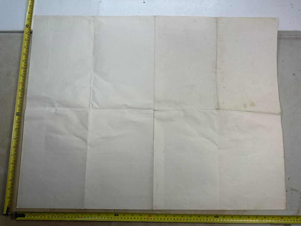 Original WW2 British Army OS Map of England - War Office - Kington - The Militaria Shop