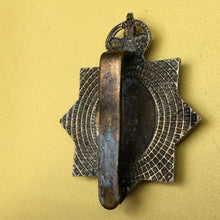 Load image into Gallery viewer, Original WW1 British Army Cap Badge - 1st King's Dragoon Guards - The Militaria Shop