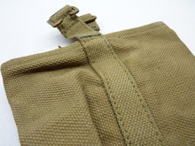 Load image into Gallery viewer, Original WW2 1942 Dated British Army 37 Pattern Water Bottle Carrier Harness - The Militaria Shop