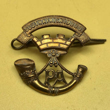 Load image into Gallery viewer, Original WW1 British Army Cap Badge - Somerset Light Infantry - The Militaria Shop