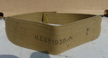 Load image into Gallery viewer, Original WW2 British Army 37 Pattern Yoke Utility Shoulder Strap - MECo 1939 - The Militaria Shop