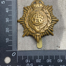 Load image into Gallery viewer, Original WW1 British Army Serice Corps ASC Cap Badge - King's Crown - The Militaria Shop