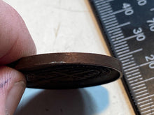 Charger l'image dans la galerie, Gastronomic Festival of Torquay 1951 - Bronze Medialion / Coin - The Militaria Shop