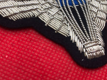 Load image into Gallery viewer, British Army Bullion Embroidered Blazer Badge - Parachute Regiment - The Militaria Shop