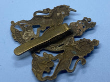 Lade das Bild in den Galerie-Viewer, Original WW1 / WW2 British Army General Staff Cap Badge - The Militaria Shop