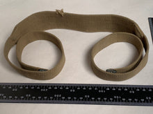 Load image into Gallery viewer, Original WW2 British Army 37 Pattern Shoulder Strap - NORMAL - M.W&S 1942 - The Militaria Shop