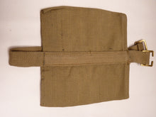 Load image into Gallery viewer, Original WW2 1944 Dated British Army 37 Pattern Water Bottle Carrier Harness - The Militaria Shop