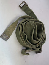 Load image into Gallery viewer, Original WW2 British Army 44 Pattern Shoulder Strap - 1945 Dated - The Militaria Shop