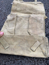 Load image into Gallery viewer, Original WW2 British Army 37 Pattern Large Pack / Backpack - The Militaria Shop