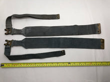 Load image into Gallery viewer, Original WW2 British Royal Air Force Blue 37 Pattern L Strap Set - The Militaria Shop