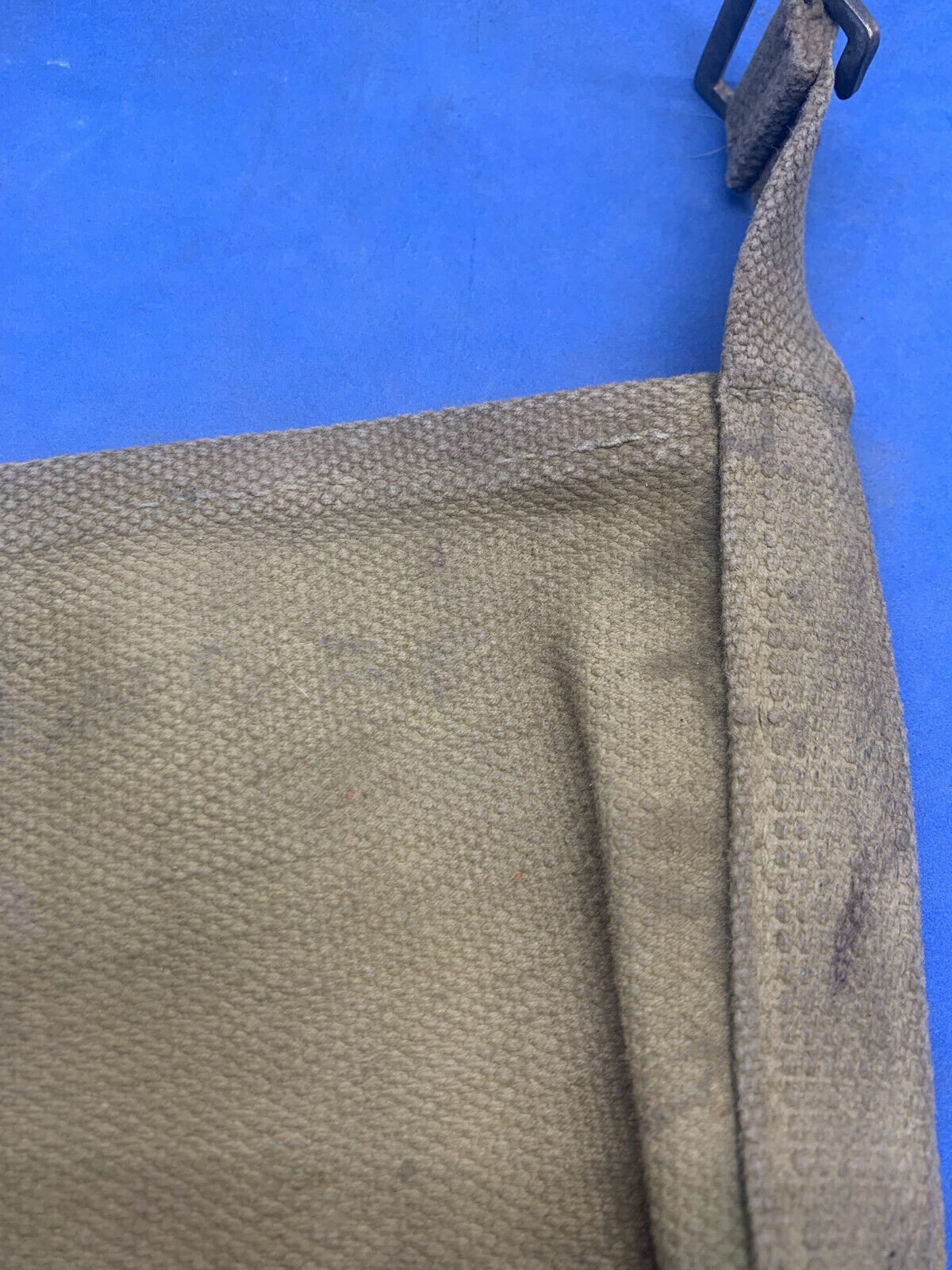 WW2 British Army / RAF 37 Pattern Webbing Water Bottle Carrier Harness Original - The Militaria Shop