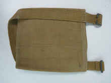 Load image into Gallery viewer, Original WW2 British Army Soldiers Water Bottle Carrier Harness - Dated 1944 - The Militaria Shop