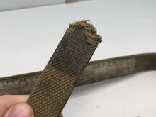 Load image into Gallery viewer, Original British Army Paratroopers Leg Restraint Strap - WW2 37 Pattern - The Militaria Shop