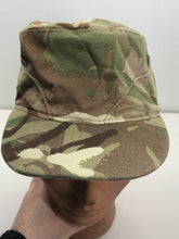 Load image into Gallery viewer, Genuine British Army MultiCam MTP Camouflage Combat Cap - Size Small - The Militaria Shop
