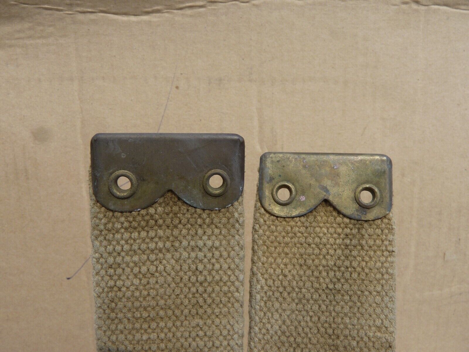 Original WW2 British Army 37 Pattern Yoke Utility Shoulder Strap - Unmarked - The Militaria Shop